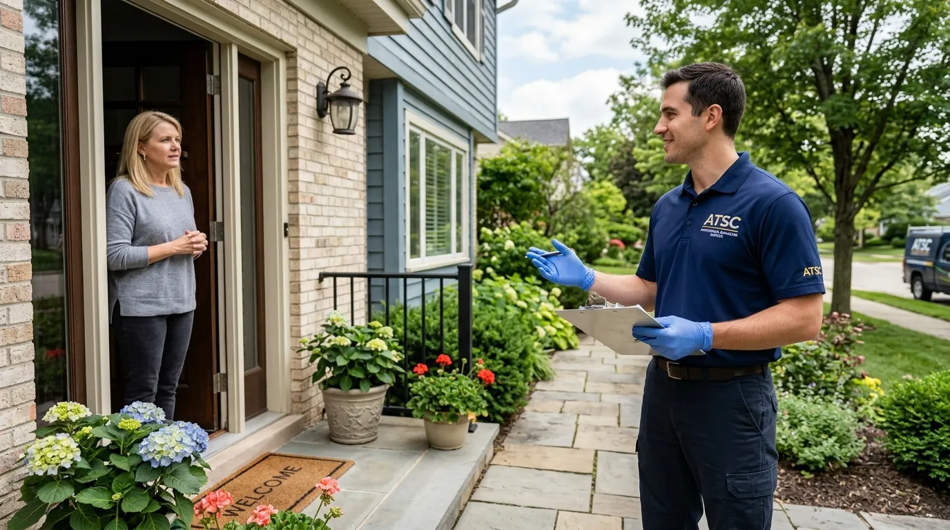 Certified trauma scene cleanup technicians serving Franklin